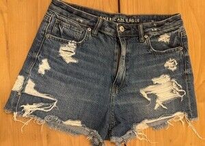 American Eagle Ripped Shorts Size 8